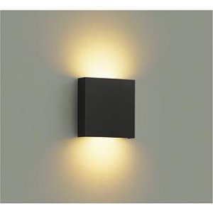 画像: 大光電機(DAIKO) DBK-42699Y ブラケット 非調光 電球色 LED内蔵 ブラック