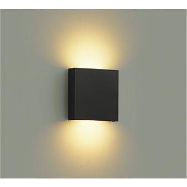 画像1: 大光電機(DAIKO) DBK-42699Y ブラケット 非調光 電球色 LED内蔵 ブラック (1)