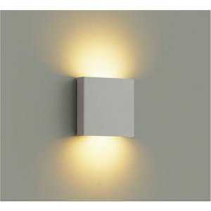 画像: 大光電機(DAIKO) DBK-42701Y ブラケット 非調光 電球色 LED内蔵 ペールグレー
