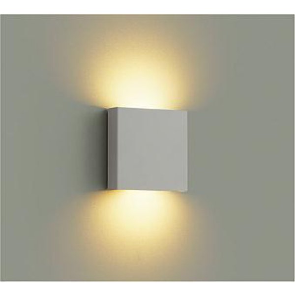 画像1: 大光電機(DAIKO) DBK-42701Y ブラケット 非調光 電球色 LED内蔵 ペールグレー (1)
