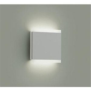 画像: 大光電機(DAIKO) DBK-42705Y ブラケット 非調光 電球色 LED内蔵 ペールグレー