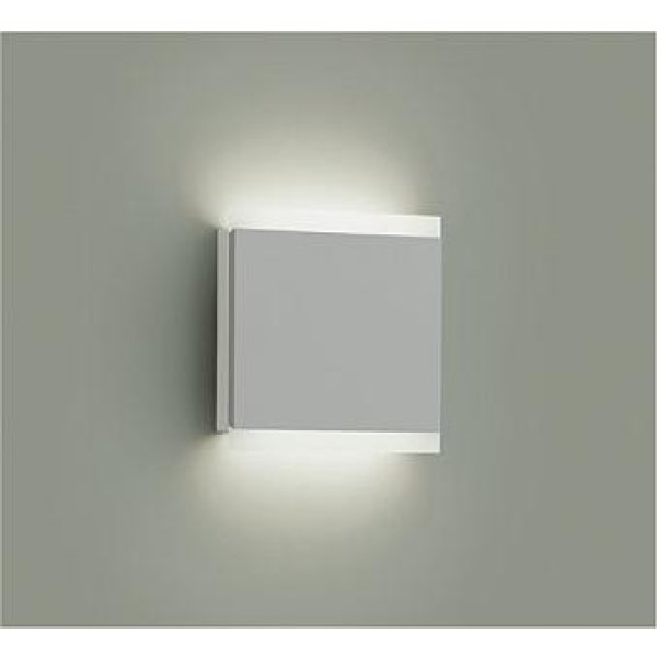 画像1: 大光電機(DAIKO) DBK-42705Y ブラケット 非調光 電球色 LED内蔵 ペールグレー (1)