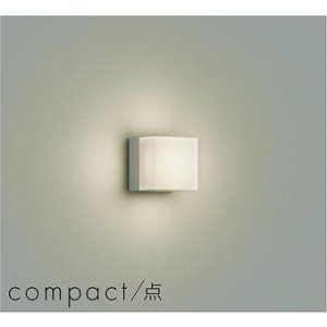 画像: 大光電機(DAIKO) DBK-42708Y ブラケット 非調光 電球色 LED内蔵 ペールグレー