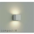 画像1: 大光電機(DAIKO) DBK-42710Y ブラケット 非調光 電球色 LED内蔵 ペールグレー (1)
