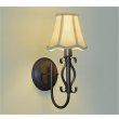 画像1: 大光電機(DAIKO) DBK-42795YG ブラケット 調光(調光器別売) 電球色 LED ランプ付 ダークブラウンサテン (1)