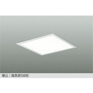 画像: 大光電機(DAIKO) DBL-5452WWE ベースライト 14畳 非調光 昼白色 LED内蔵 スクエア 高気密SB形 ホワイト