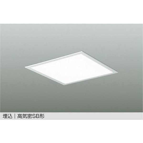 画像1: 大光電機(DAIKO) DBL-5453WWGE ベースライト 14畳 調光(調光器別売) 昼白色 LED内蔵 スクエア 高気密SB形 ホワイト (1)