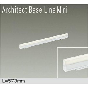 画像: 大光電機(DAIKO) DBL-5591AWGE ベースライト L=573mm 調光(調光器別売) 温白色 LED内蔵 ホワイト