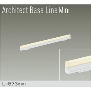 画像: 大光電機(DAIKO) DBL-5591LWGE ベースライト L=573mm 調光(調光器別売) 電球色 LED内蔵 ホワイト