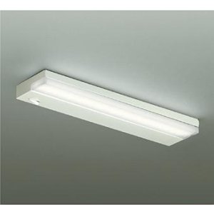 画像: 大光電機(DAIKO) DCL-38249WE キッチンライト 非調光 昼白色 LED ランプ付 ホワイト