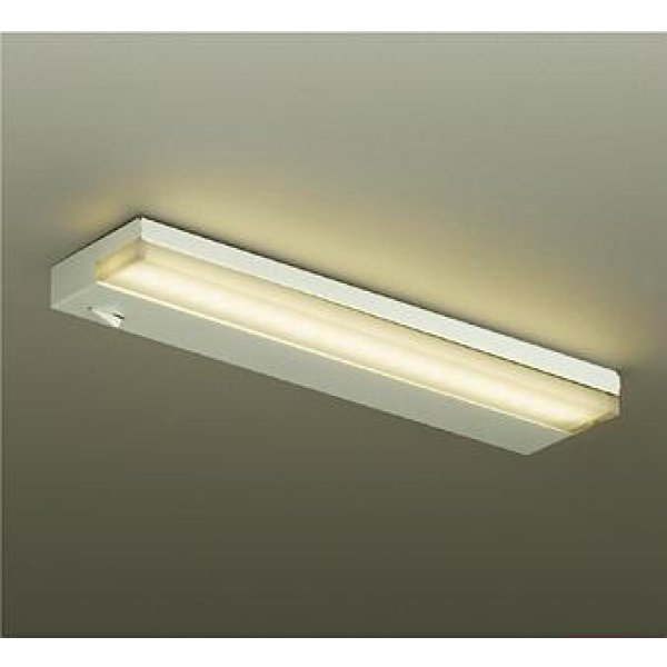 画像1: 大光電機(DAIKO) DCL-38249YE キッチンライト 非調光 電球色 LED ランプ付 ホワイト (1)