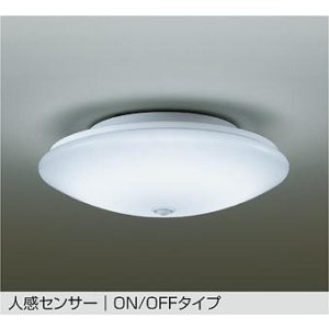 画像: 大光電機(DAIKO) DCL-38270WF 小型シーリング 非調光 昼白色 LED内蔵 ホワイト