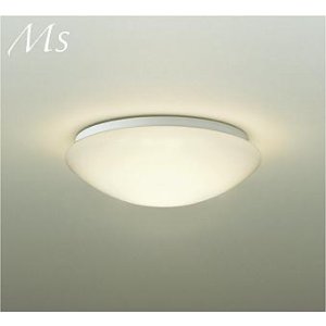 画像: 大光電機(DAIKO) DCL-38602YE 小型シーリング 非調光 電球色 LED内蔵