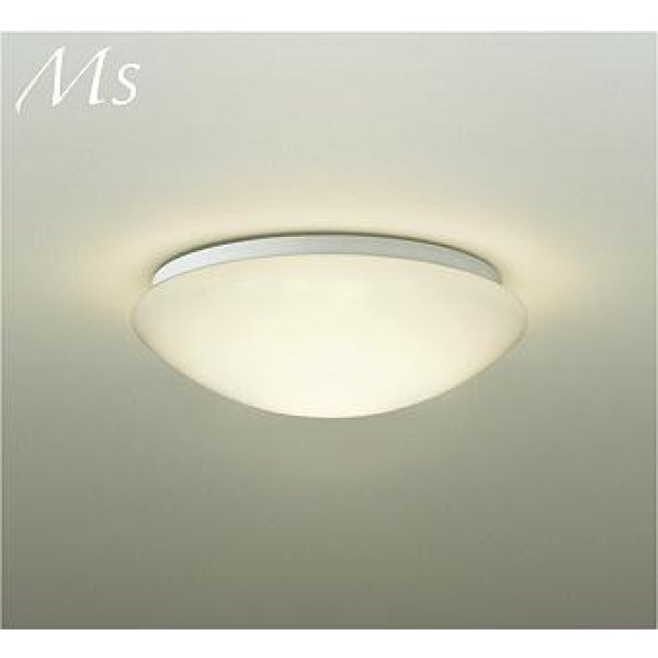 画像1: 大光電機(DAIKO) DCL-38602YE 小型シーリング 非調光 電球色 LED内蔵 (1)