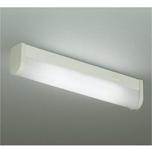 画像: 大光電機(DAIKO) DCL-38729WE キッチンライト 非調光 昼白色 LED内蔵 ホワイト