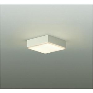 画像: 大光電機(DAIKO) DCL-38744YE 小型シーリング 非調光 電球色 LED内蔵 ホワイト