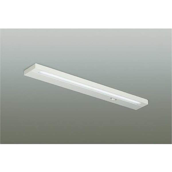 画像1: 大光電機(DAIKO) DCL-39744WE キッチンライト 非調光 昼白色 LED内蔵 ホワイト (1)