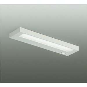 画像: 大光電機(DAIKO) DCL-40244WE キッチンライト 非調光 昼白色 LED内蔵 ホワイト
