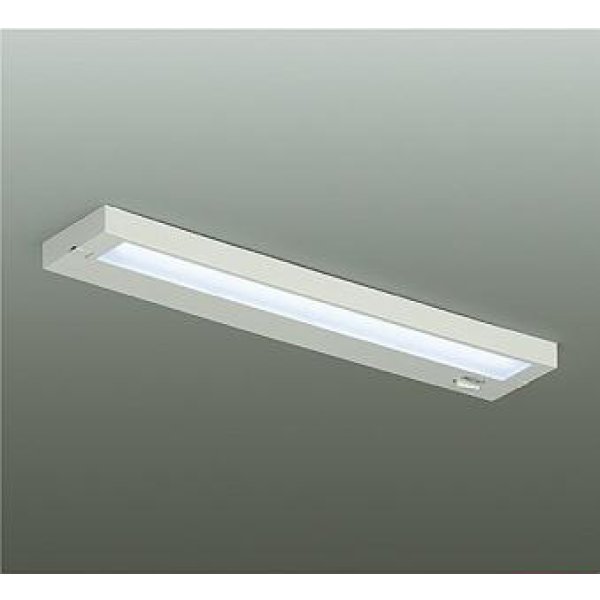 画像1: 大光電機(DAIKO) DCL-40245WE キッチンライト 非調光 昼白色 LED内蔵 ホワイト (1)
