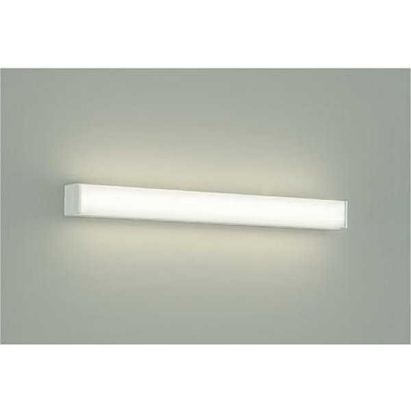 画像1: 大光電機(DAIKO) DCL-40596YE ブラケット 非調光 電球色 LED内蔵 吹抜け・傾斜天井用 ホワイト (1)