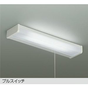 画像: 大光電機(DAIKO) DCL-40599WE キッチンライト 非調光 昼白色 LED内蔵 プルスイッチ ホワイト