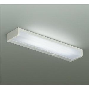 画像: 大光電機(DAIKO) DCL-40600WE キッチンライト 非調光 昼白色 LED内蔵 ホワイト
