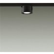 画像1: 大光電機(DAIKO) DCL-40757AE 小型シーリング 非調光 温白色 LED内蔵 ダクト取付専用 ブラック (1)