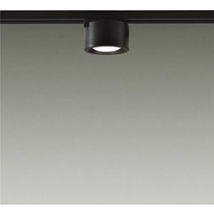 画像: 大光電機(DAIKO) DCL-40757AE 小型シーリング 非調光 温白色 LED内蔵 ダクト取付専用 ブラック
