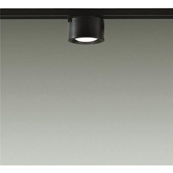 画像1: 大光電機(DAIKO) DCL-40757AE 小型シーリング 非調光 温白色 LED内蔵 ダクト取付専用 ブラック (1)