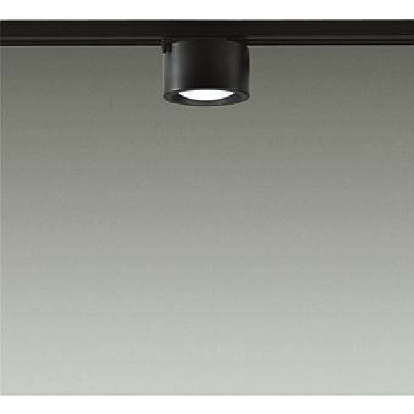 画像1: 大光電機(DAIKO) DCL-40757WE 小型シーリング 非調光 昼白色 LED内蔵 ダクト取付専用 ブラック (1)