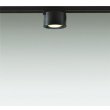 画像1: 大光電機(DAIKO) DCL-40757YE 小型シーリング 非調光 電球色 LED内蔵 ダクト取付専用 ブラック (1)