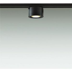 画像: 大光電機(DAIKO) DCL-40757YE 小型シーリング 非調光 電球色 LED内蔵 ダクト取付専用 ブラック