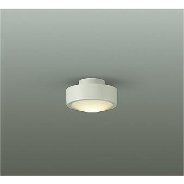 画像1: 大光電機(DAIKO) DCL-41032YE 小型シーリング 非調光 電球色 LED内蔵 ホワイト (1)