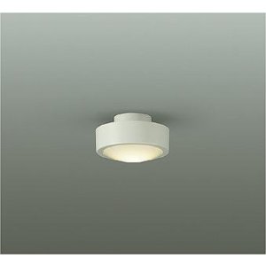 画像: 大光電機(DAIKO) DCL-41033YE 小型シーリング 非調光 電球色 LED内蔵 ホワイト