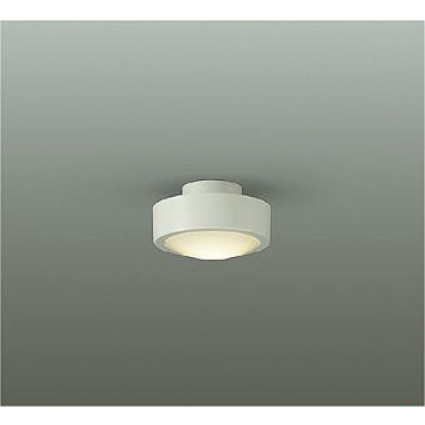 画像1: 大光電機(DAIKO) DCL-41033YE 小型シーリング 非調光 電球色 LED内蔵 ホワイト (1)