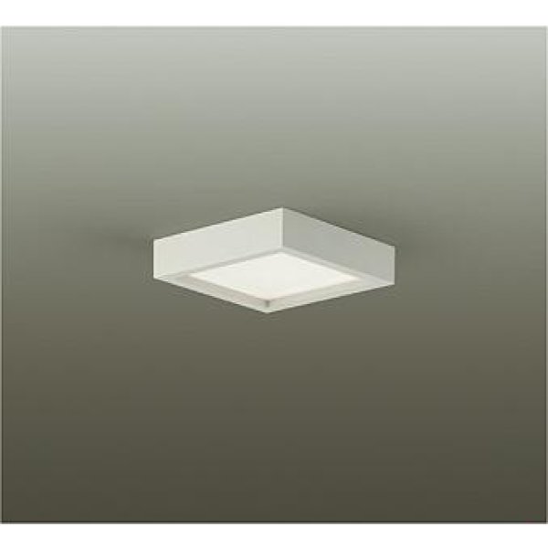 画像1: 大光電機(DAIKO) DCL-42693A 小型シーリング 非調光 温白色 LED内蔵 ホワイト (1)