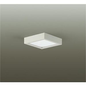 画像: 大光電機(DAIKO) DCL-42693W 小型シーリング 非調光 昼白色 LED内蔵 ホワイト