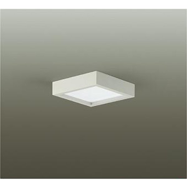 画像1: 大光電機(DAIKO) DCL-42693W 小型シーリング 非調光 昼白色 LED内蔵 ホワイト (1)