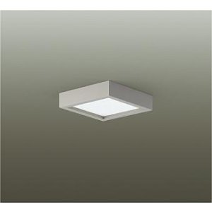 画像: 大光電機(DAIKO) DCL-42694W 小型シーリング 非調光 昼白色 LED内蔵 グレー