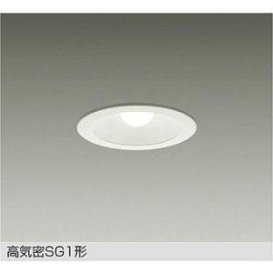 画像: 大光電機(DAIKO) DDL-4763AWG ダウンライト 埋込穴φ100 調光(調光器別売) 温白色 LED ランプ付 高気密SG1形 サーマルプロテクタ付 ホワイト