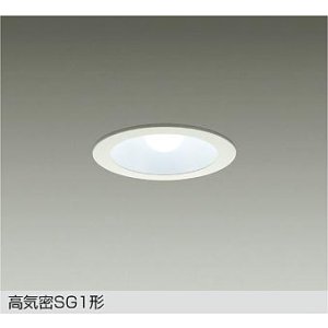 画像: 大光電機(DAIKO) DDL-4763WWG ダウンライト 埋込穴φ100 調光(調光器別売) 昼白色 LED ランプ付 高気密SG1形 サーマルプロテクタ付 ホワイト