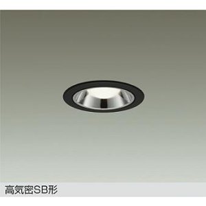 画像: 大光電機(DAIKO) DDL-6271ABG ダウンライト 埋込穴φ75 調光(調光器別売) 温白色 LED ランプ付 小径 高気密SB形 サーマルプロテクタ付 ブラック