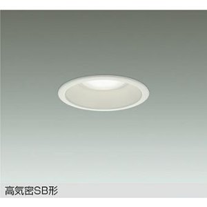 画像: 大光電機(DAIKO) DDL-6276FWG ダウンライト 埋込穴φ100 温調(調光器別売) LED内蔵 高気密SB形 ホワイト