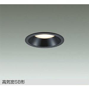 画像: 大光電機(DAIKO) DDL-6278FB ダウンライト 埋込穴φ100 調色調光 コントローラー別売 LED内蔵 高気密SB形 ブラック
