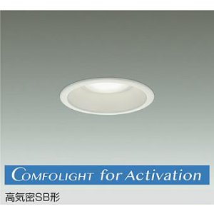 画像: 大光電機(DAIKO) DDL-6280FW ダウンライト 埋込穴φ100 調色調光 コントローラー別売 LED内蔵 高気密SB形 防雨形 ホワイト