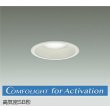 画像1: 大光電機(DAIKO) DDL-6281FW ダウンライト 埋込穴φ100 調色調光 コントローラー別売 LED内蔵 高気密SB形 防雨形 ホワイト (1)