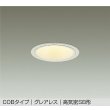 画像1: 大光電機(DAIKO) DDL-6290YWG ダウンライト 埋込穴φ100 調光(調光器別売) 電球色 LED内蔵 COBタイプ グレアレス 高気密SB形 防雨形 ホワイト (1)