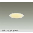 画像1: 大光電機(DAIKO) DDL-6295YW ダウンライト 埋込穴φ100 非調光 電球色 LED内蔵 グレアレス 高気密SB形 防雨形 ホワイト (1)