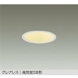 画像1: 大光電機(DAIKO) DDL-6298YWG ダウンライト 埋込穴φ100 調光(調光器別売) 電球色 LED内蔵 グレアレス 高気密SB形 防雨形 ホワイト (1)
