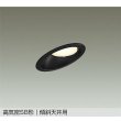 画像1: 大光電機(DAIKO) DDL-6308YBG ダウンライト 埋込穴φ100 調光(調光器別売) 電球色 LED ランプ付 高気密SB形 傾斜天井用 ブラック (1)